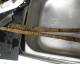 すき焼きアフター　金平ごぼう風作り方2写真