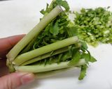 大根の菜っ葉の菜飯　フライパンで簡単！作り方1写真