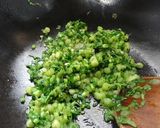 大根の菜っ葉の菜飯　フライパンで簡単！作り方3写真