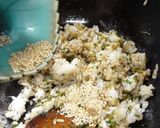 大根の菜っ葉の菜飯　フライパンで簡単！作り方4写真