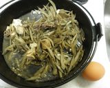 すき焼きアフター　金平ごぼう風作り方7写真