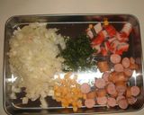 子供も食べれるカレーピラフ作り方1写真