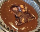 具沢山生チョコ入り♪チョコカップケーキ♪作り方4写真