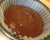 具沢山生チョコ入り♪チョコカップケーキ♪作り方6写真