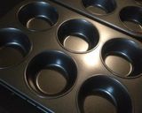 具沢山生チョコ入り♪チョコカップケーキ♪作り方7写真