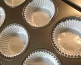 具沢山生チョコ入り♪チョコカップケーキ♪作り方8写真