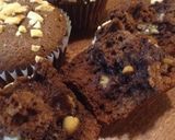 具沢山生チョコ入り♪チョコカップケーキ♪作り方12写真