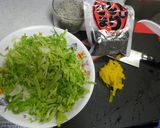 キャベツとたくわん作り方3写真