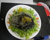 キャベツとたくわん作り方4写真