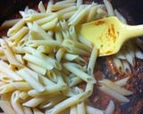 サバ缶ペンネ☆簡単トマトソースは隠し味入作り方5写真