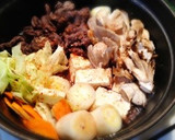 赤ワイン入り◆すき焼き風煮込み◆コク旨作り方3写真