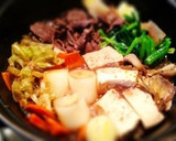 赤ワイン入り◆すき焼き風煮込み◆コク旨作り方4写真
