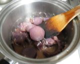 むらさき芋の豆乳ポタージュ作り方2写真