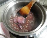 むらさき芋の豆乳ポタージュ作り方3写真
