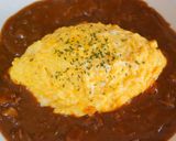 ふわとろ卵のオムハヤシライス作り方16写真