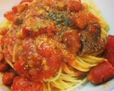 簡単！だけどオシャレなトマトパスタ★☆作り方8写真