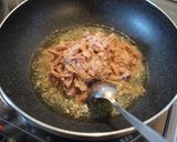 サバ缶パスタ作り方3写真