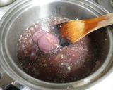 むらさき芋の豆乳ポタージュ作り方4写真