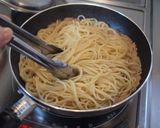 サバ缶パスタ作り方5写真
