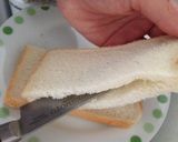 離乳食②きな粉ミルクサンド作り方1写真