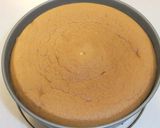 丸型で♡しっとりシフォンケーキ作り方11写真