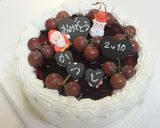 丸型で♡しっとりシフォンケーキ作り方15写真