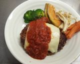 イタリアンハンバーグ作り方13写真