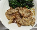 カンタン・豚肉のしょうが焼き作り方5写真