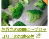 お弁当の隙間に…ブロッコリーの冷凍保存作り方8写真