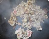 常備菜☆茄子と豚肉のショウガ風味甘辛炒め作り方1写真