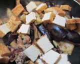 常備菜☆茄子と豚肉のショウガ風味甘辛炒め作り方3写真