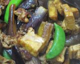 常備菜☆茄子と豚肉のショウガ風味甘辛炒め作り方6写真