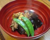 常備菜☆茄子と豚肉のショウガ風味甘辛炒め作り方7写真