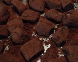 生チョコ風♪簡単♪ミルクチョコ餅作り方14写真