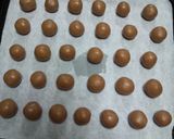 【バター不使用】簡単チョコスノーボール♪作り方7写真