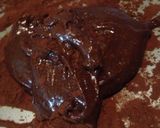 具沢山な生チョコ風チョコの餅巻★作り方7写真