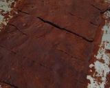 具沢山な生チョコ風チョコの餅巻★作り方9写真