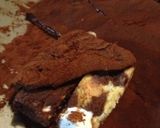 具沢山な生チョコ風チョコの餅巻★作り方10写真
