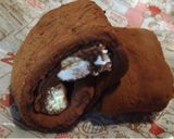 具沢山生チョコ入り♪チョコカップケーキ♪作り方13写真