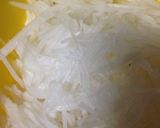 簡単大根サラダ作り方1写真