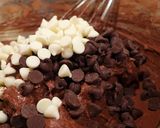 トリプルチョコレートブラウニー作り方8写真