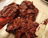 トリプルチョコレートブラウニー作り方9写真