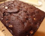 トリプルチョコレートブラウニー作り方12写真