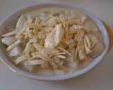 離乳食の野菜スープ作ったら♪残りグラタン作り方4写真