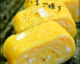 お弁当・朝ごはんに♡ネギのたまご焼き作り方2写真