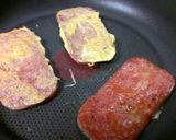 完熟トマトのランチョントースト作り方5写真
