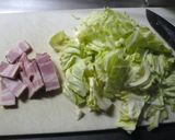 キャベツとベーコンのブレーゼ作り方1写真