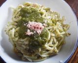 介護食❤うどんのスパゲッティ風！作り方7写真