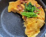 (σ・∀・)σ「ポークビッツ」の炒り玉子作り方8写真