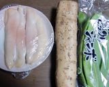 長芋とモロッコいんげんのポンズ醤油ひたし作り方1写真